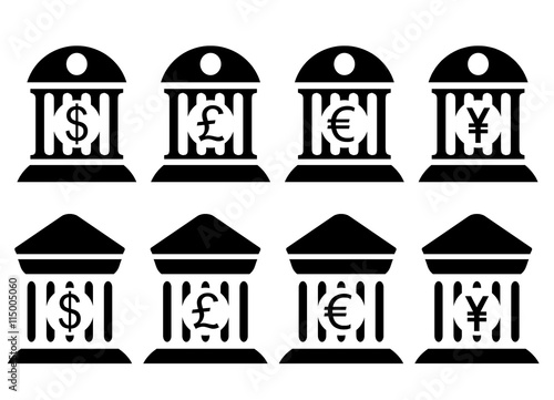Geldwährung, Landeswährung Dollar, Pfund, Euro, Yen, Zeichen