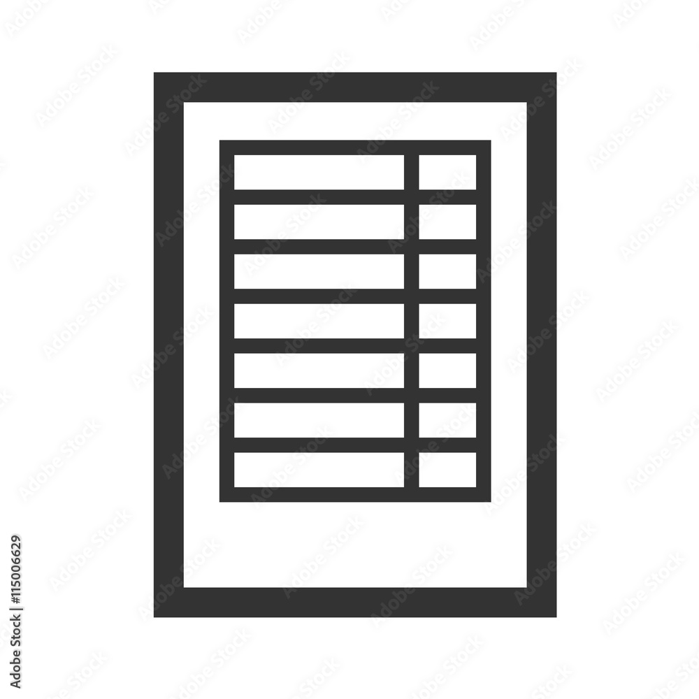 Spreadsheet Icon. Professional, pixel perfect icons optimized for both large and small resolutions. Spreadsheet Icon. Professional, pixel perfect icons optimized for both large and small resolutions.