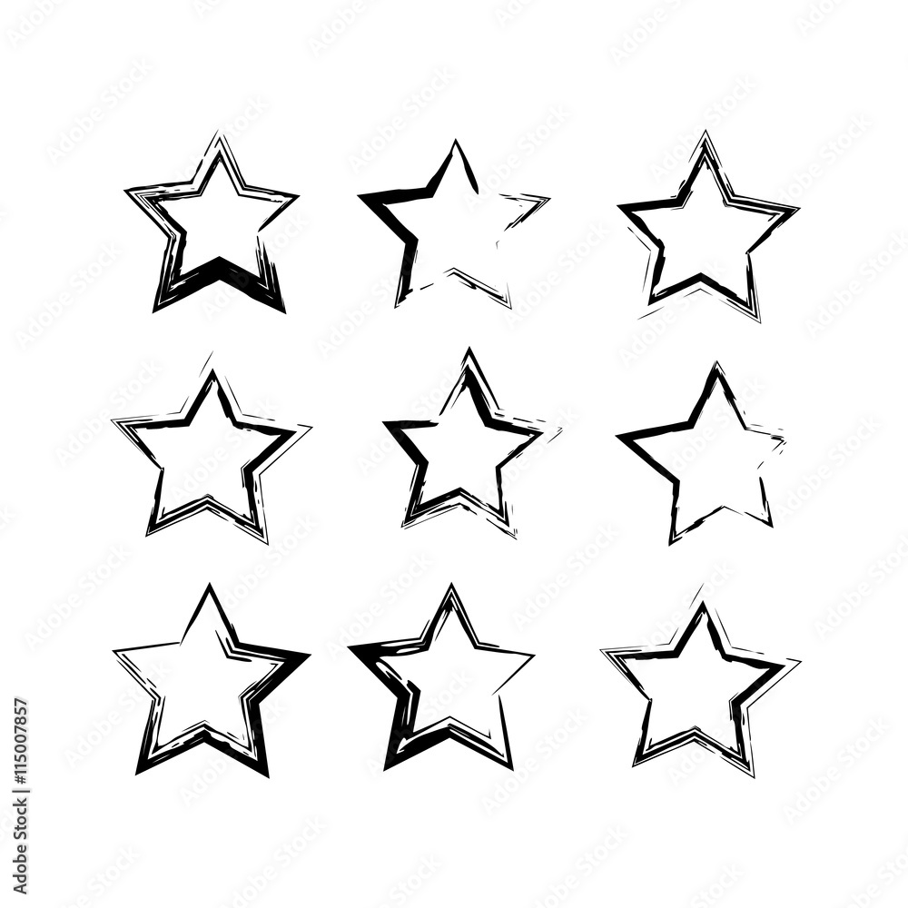 abstract stars pattern abstract stars pattern