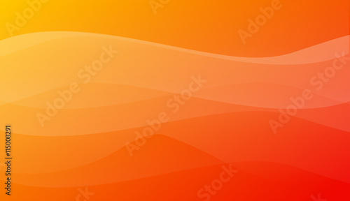 Yellow orange abstract background