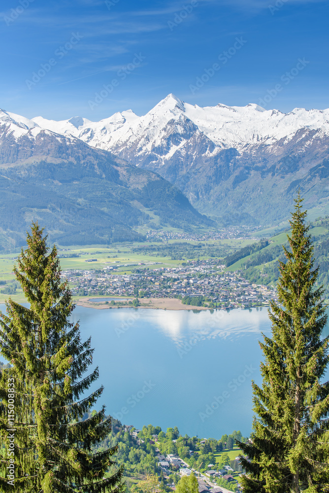 Zell am See, Salzburger Land, Austria Zell am See, Salzburger Land, Austria