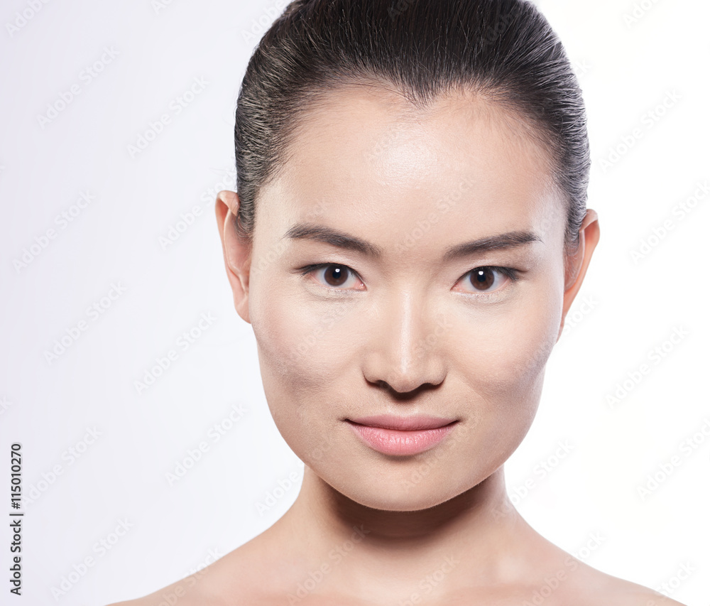Beauty asian face Beauty asian face