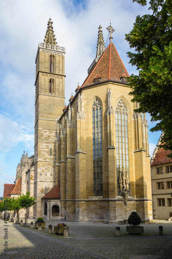 St. Jakob Kirche Rothenburg ob der Tauber 