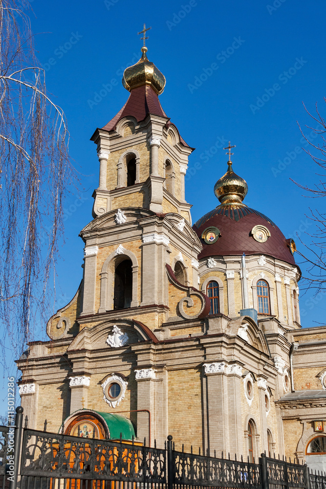 St. Nicholas Cathedral in Berdychiv, Zhytomyr Region, Ukraine