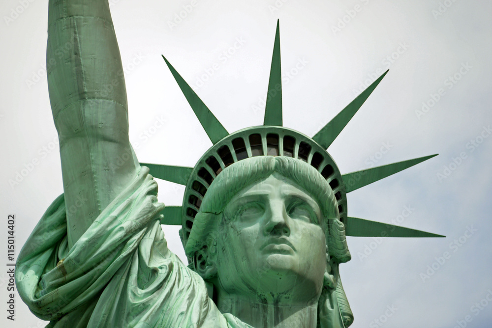 Fototapeta premium Statue of liberty, New York. USA.