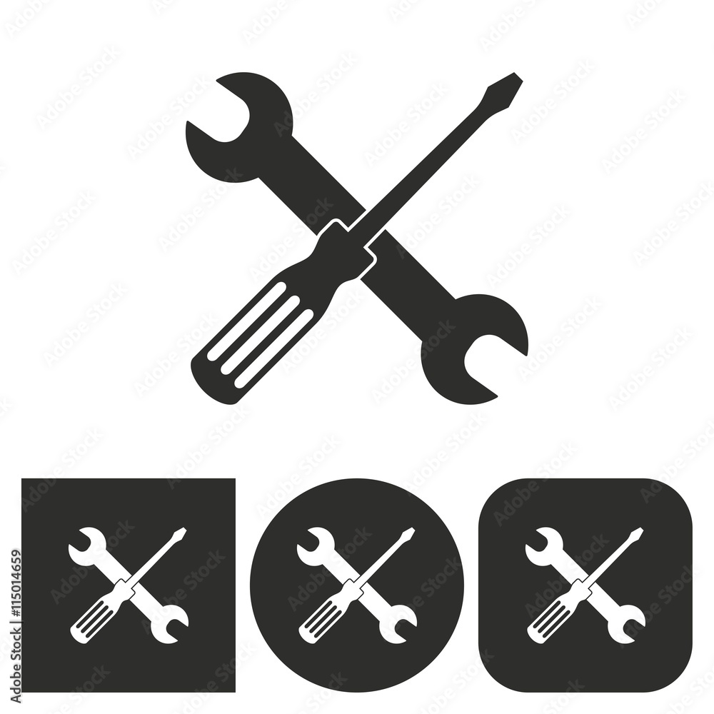 Tool - vector icon. Tool - vector icon.