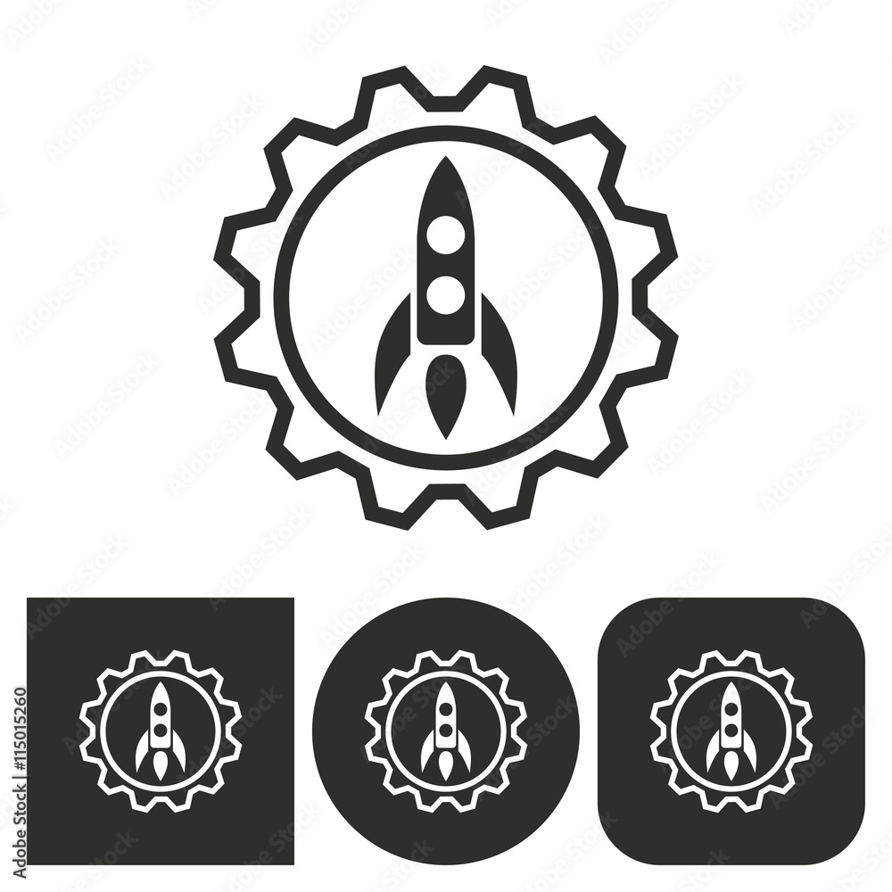 Start up - vector icon. Start up - vector icon.
