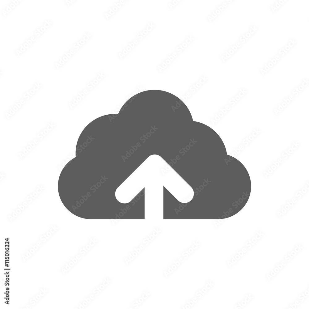 Backup icon vector Backup icon vector