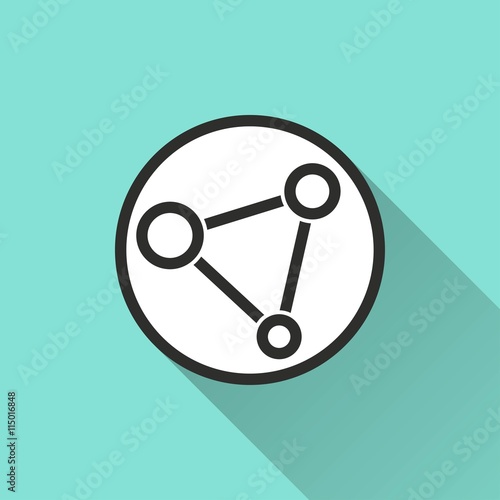 Network - vector icon