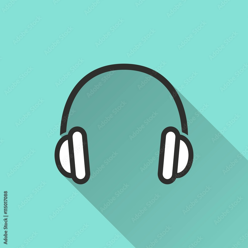 Headphone - vector icon Headphone - vector icon