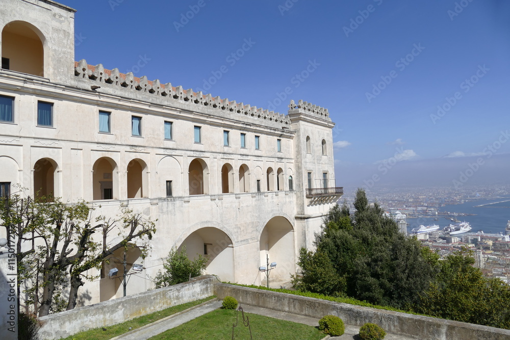 Schloss in Neapel