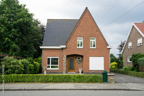 Einfamilienhaus in Belgien photo