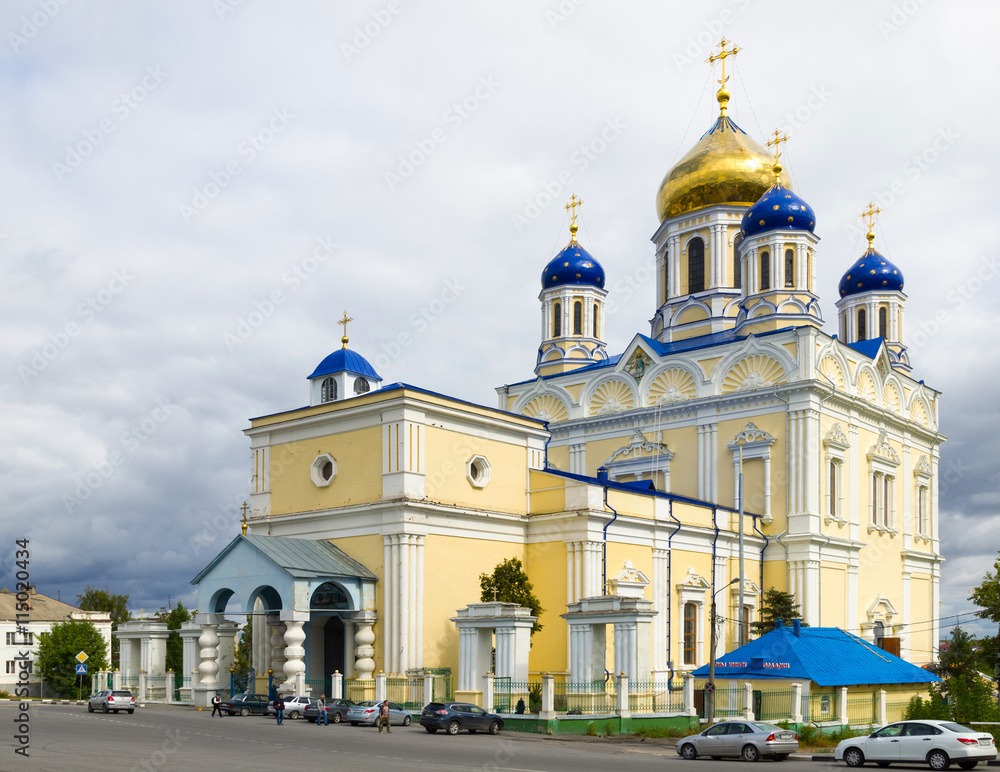 Ascension Cathedral. Yelets city.