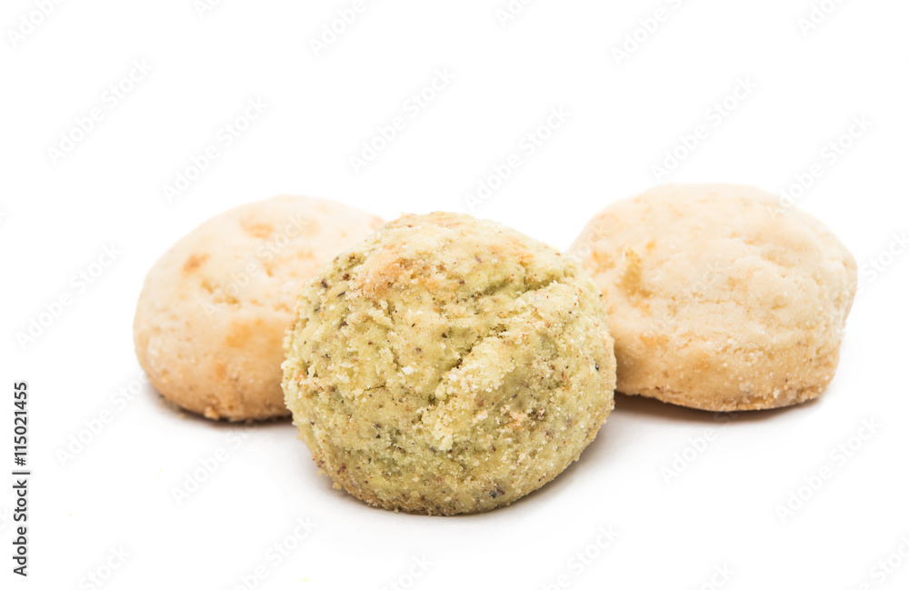 crumbly biscuits