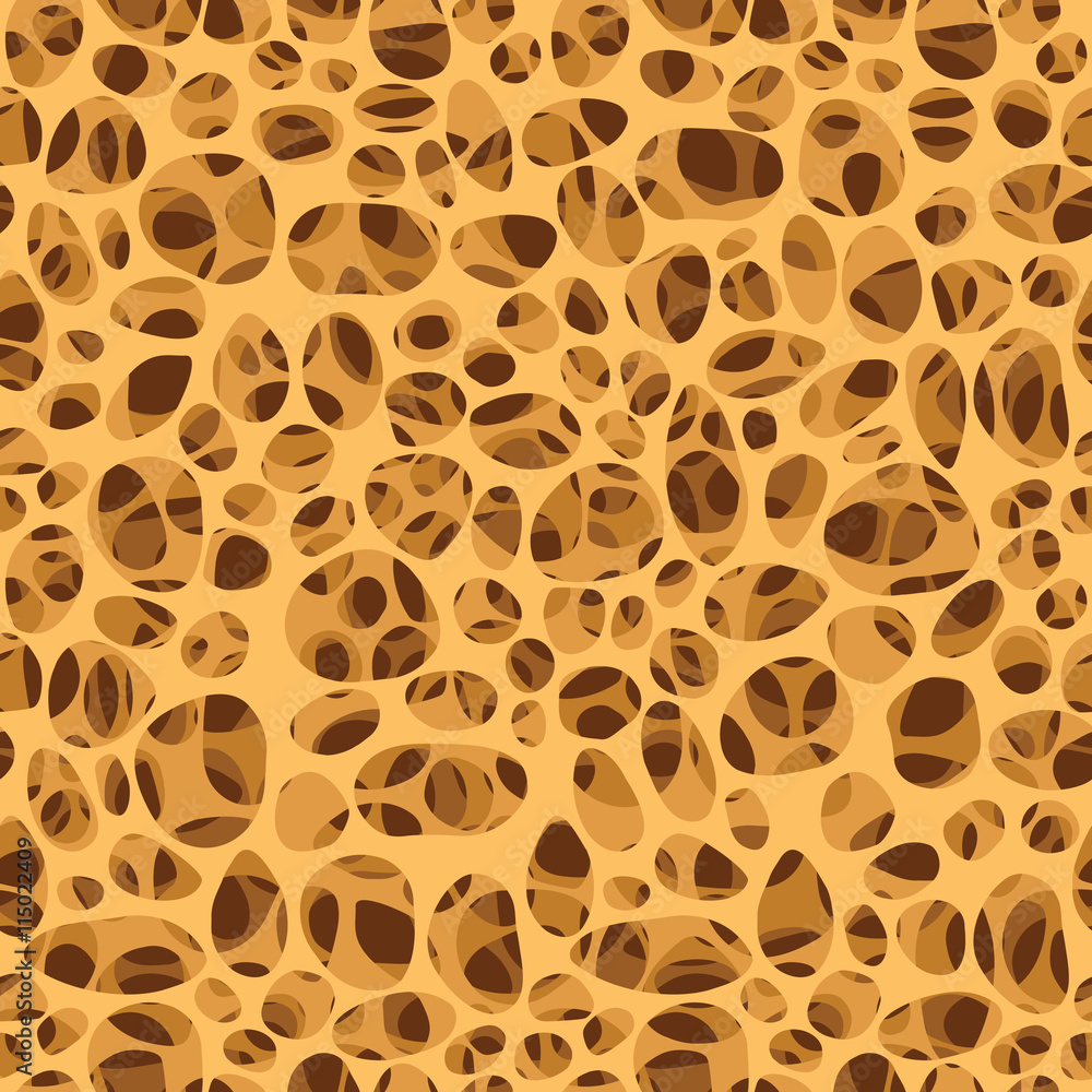Bone spongy structure seamless Bone spongy structure seamless