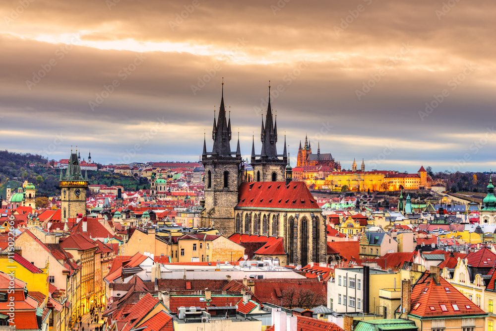 Fototapeta premium Prague, Czech Republic