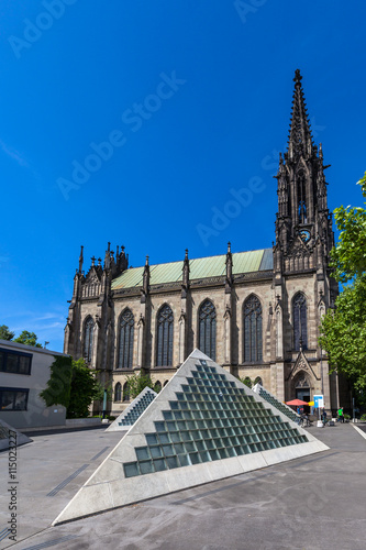 Elisabethen church in Basel