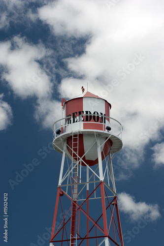 Freedom water tower