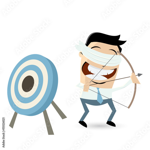 business ziel daneben verfehlen clipart