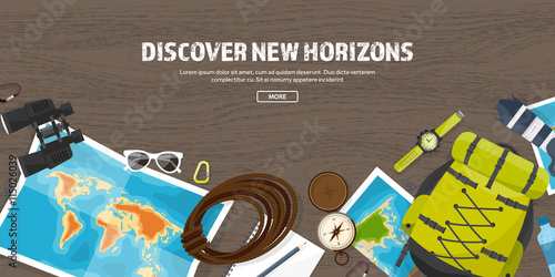 Travel,Hiking Background. Mountain Climbing.International Tourism,Trip to Nature,Around the World Journey.Summer Holidays,Camping.Exploring and Discovering Adventure,Worldwide Trekking Expedition.Map.