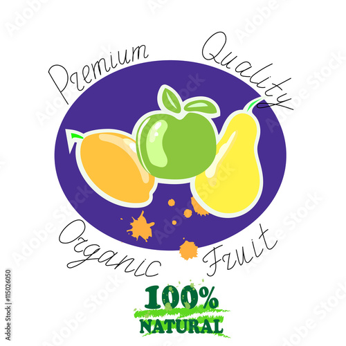 premium quality organic fruits