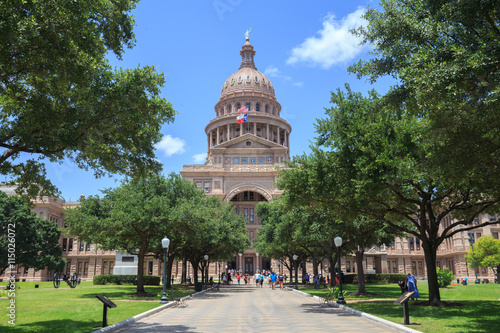 State Capital in Austin, Texas