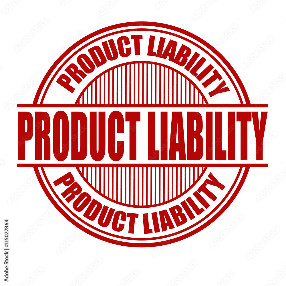 Product liability stamp