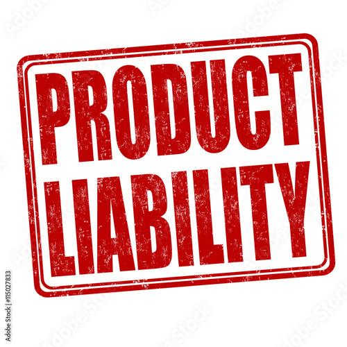 Product liability stamp