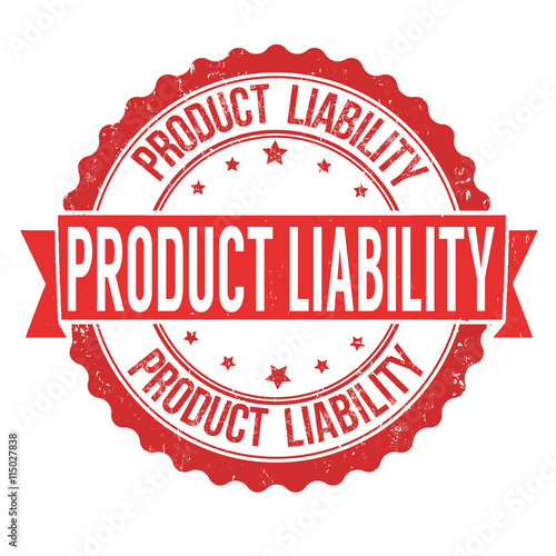 Product liability stamp