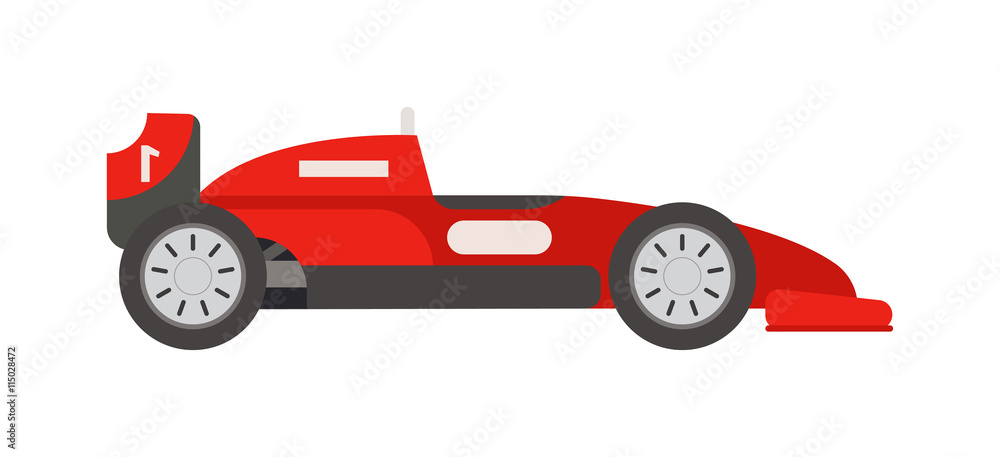 Race retro sport car. Supercar tuning retro sport car and flat style vector retro sport car illustration isolated on white background. Retro sport car vehicle automobile classic transport design. Race retro sport car. Supercar tuning retro sport car and flat style vector retro sport car illustration isolated on white background. Retro sport car vehicle automobile classic transport design.