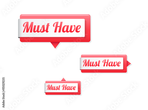 Must Have Tags