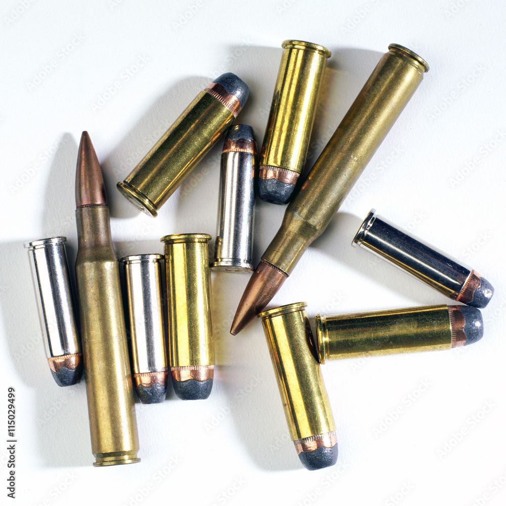Fototapeta premium Bullets