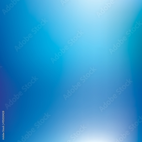 Abstract vector background, blue mesh gradient, wallpaper for you project