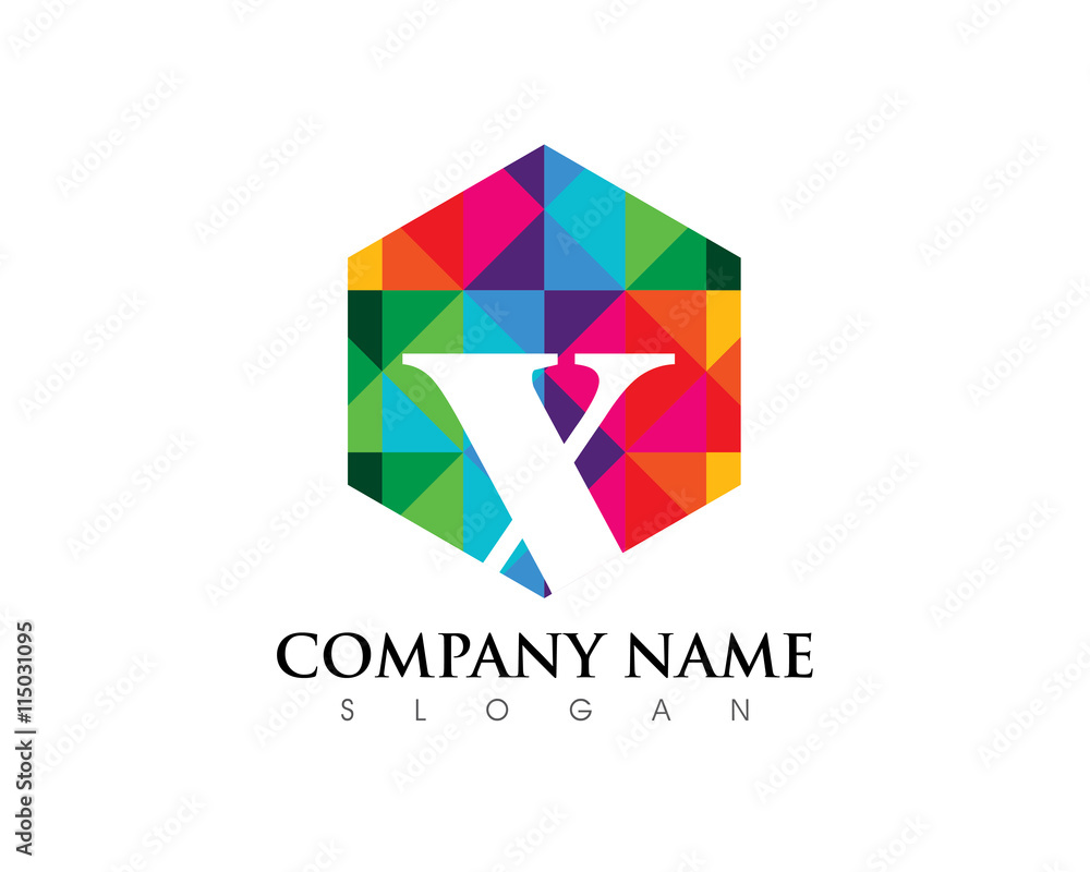 X Letter Hexagon Logo X Letter Hexagon Logo
