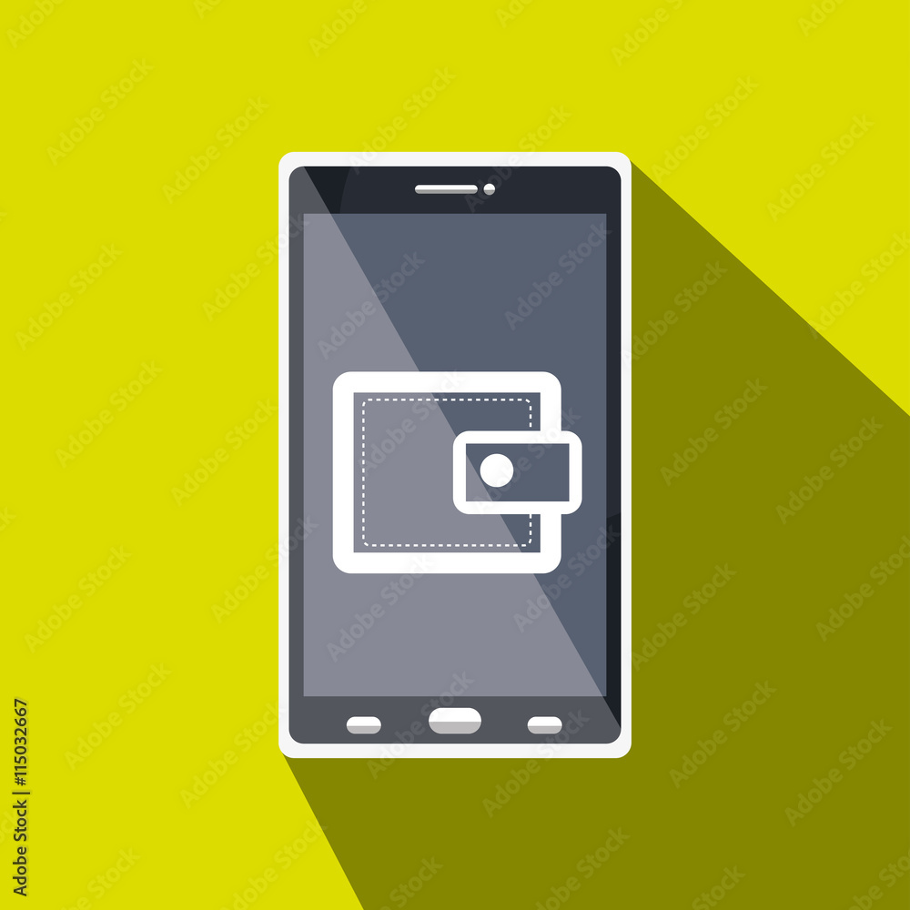 money online from smart phone isolated icon design, vector illustration graphic money online from smart phone isolated icon design, vector illustration graphic