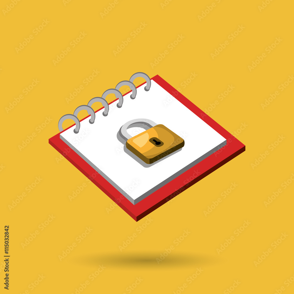 memo pad isolated icon design, vector illustration graphic memo pad isolated icon design, vector illustration graphic