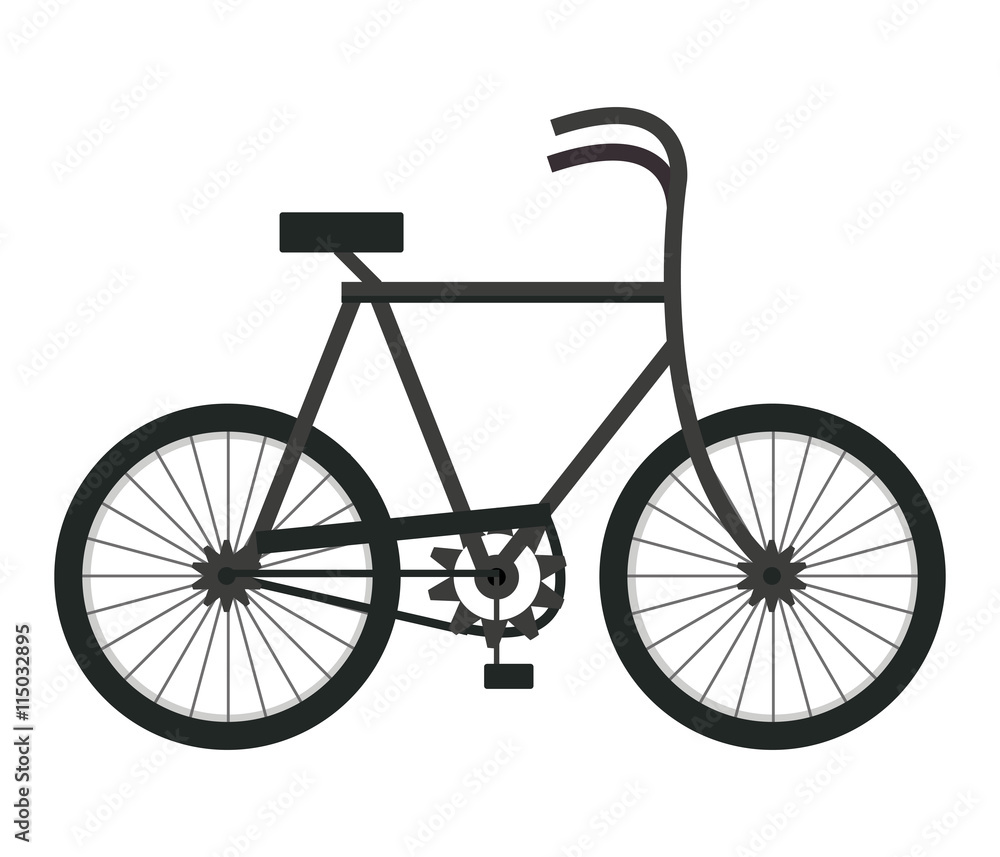 Fototapeta premium bicycle, logo, icon, web, eps, illustration, isolated