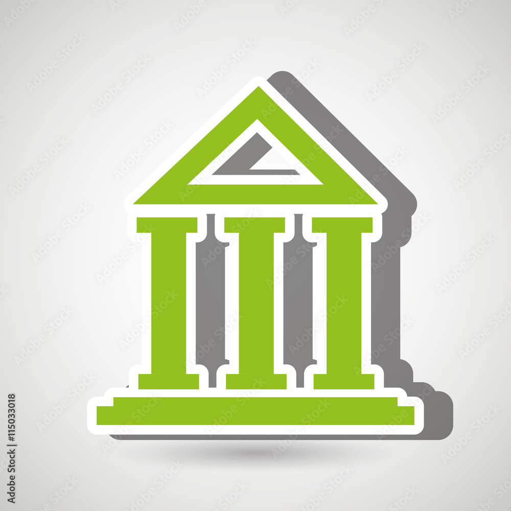 bank building isolated icon design, vector illustration graphic bank building isolated icon design, vector illustration graphic