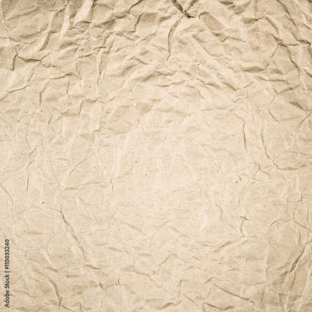 Fototapeta premium Brown recycled paper