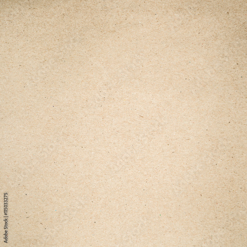 Brown recycled paper