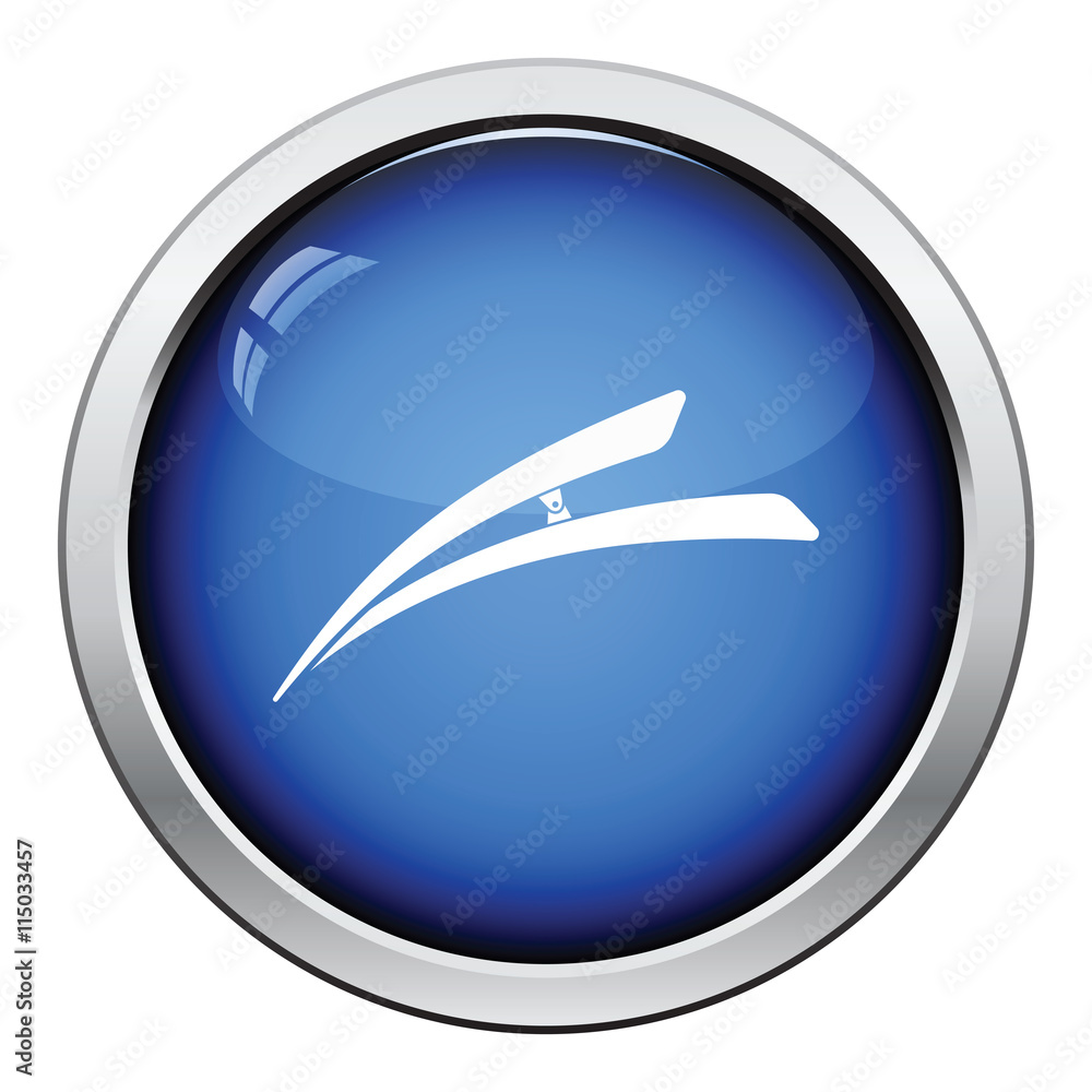 Hair clip icon Hair clip icon