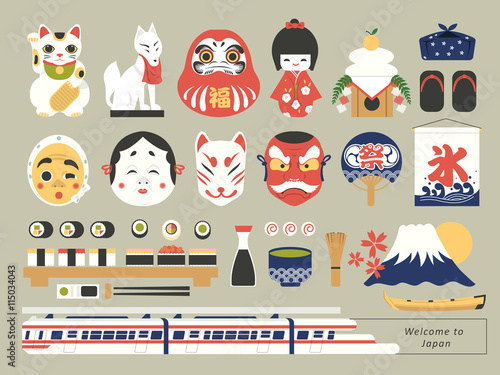 Japanese cultural stuffs
