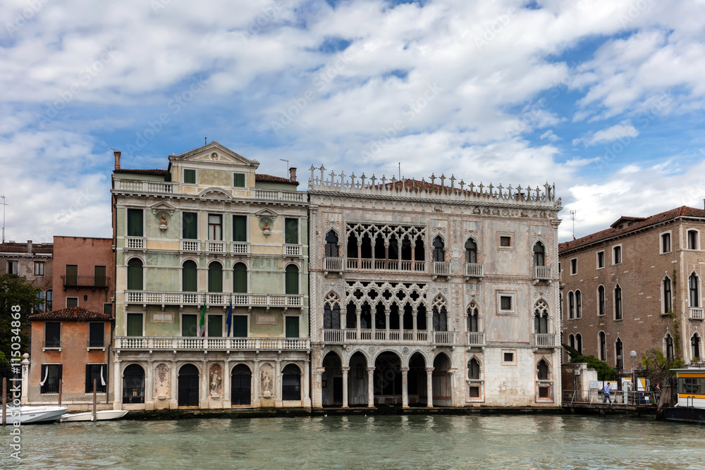 Palazzo Santa Sofia is one of the older palaces in the city, known as Ca' d'Oro (