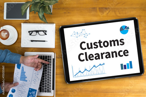 Canvas Print Customs Clearance