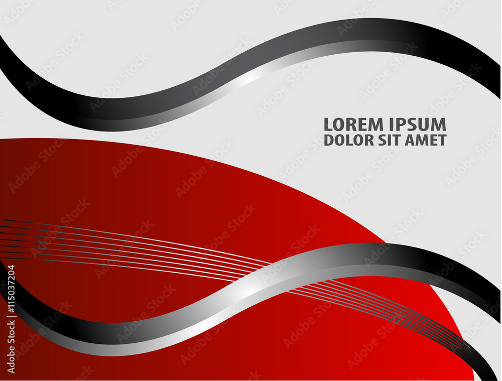 Fototapeta premium vector background overlap dimension 3d graphic message board for text and message design frame line shadow for modern web design eps10