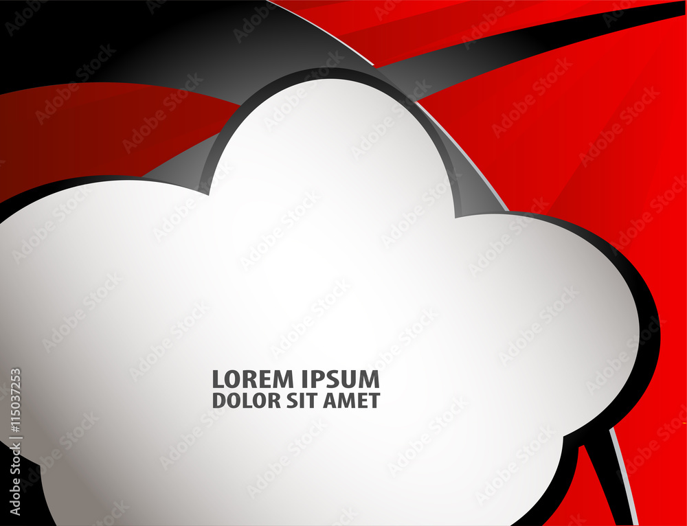 Red abstract background vector for text and message design on white box for design eps10
Red abstract background vector for text and message design on white box for design eps10