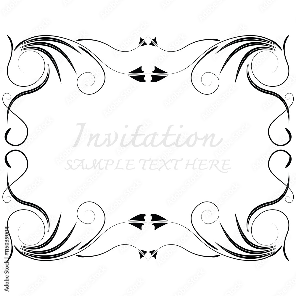 vector black city Stock Vector | Adobe Stock