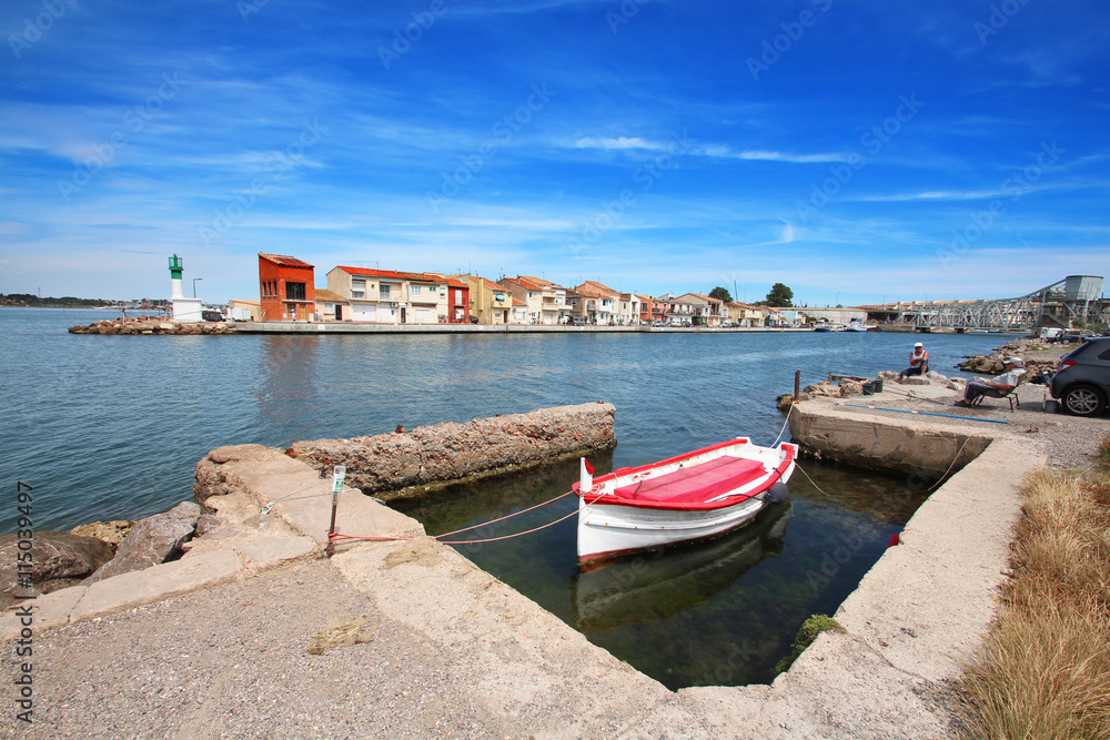 Zdjęcie Stock Sète (France) / La Pointe Courte Adobe Stock
