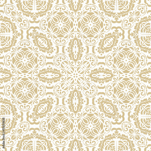 Seamless Oriental Background