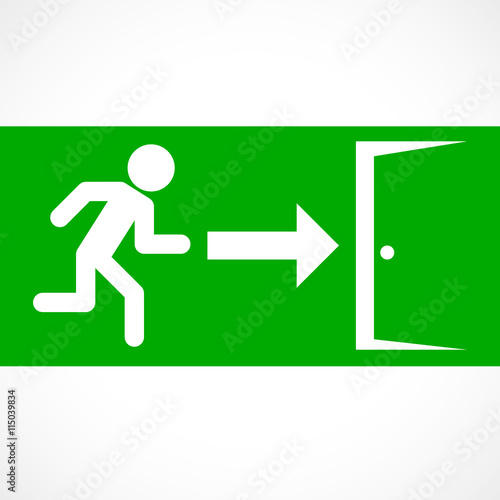 porte de secours